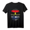 Deutsch gewachsene Finnische Wurzeln T-Shirt – Stolz auf deutsche und finnische Herkunft, perfektes Geschenk für besondere Anlässe