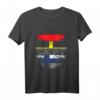Deutsch gewachsene Finnische Wurzeln T-Shirt – Stolz auf deutsche und finnische Herkunft, perfektes Geschenk für besondere Anlässe