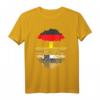 Deutsch gewachsene Finnische Wurzeln T-Shirt – Stolz auf deutsche und finnische Herkunft, perfektes Geschenk für besondere Anlässe