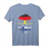 Deutsch gewachsene Finnische Wurzeln T-Shirt – Stolz auf deutsche und finnische Herkunft, perfektes Geschenk für besondere Anlässe