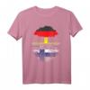 Deutsch gewachsene Finnische Wurzeln T-Shirt – Stolz auf deutsche und finnische Herkunft, perfektes Geschenk für besondere Anlässe