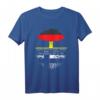 Deutsch gewachsene Finnische Wurzeln T-Shirt – Stolz auf deutsche und finnische Herkunft, perfektes Geschenk für besondere Anlässe