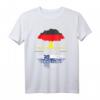 Deutsch gewachsene Finnische Wurzeln T-Shirt – Stolz auf deutsche und finnische Herkunft, perfektes Geschenk für besondere Anlässe