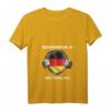 Damen Deutschland Flagge Fan Kleidung T-Shirt mit V-Ausschnitt – Patriotisches Fanoutfit für Stadion & Feierlichkeiten