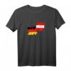 Österreich Deutschland Flagge T-Shirt – Zeige deine Heimatliebe und deutsch-österreichische Freundschaft