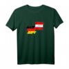 Österreich Deutschland Flagge T-Shirt – Zeige deine Heimatliebe und deutsch-österreichische Freundschaft