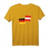 Österreich Deutschland Flagge T-Shirt – Zeige deine Heimatliebe und deutsch-österreichische Freundschaft