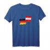 Österreich Deutschland Flagge T-Shirt – Zeige deine Heimatliebe und deutsch-österreichische Freundschaft