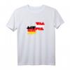 Österreich Deutschland Flagge T-Shirt – Zeige deine Heimatliebe und deutsch-österreichische Freundschaft