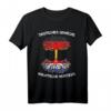 Kroatien Deutschland Shirt Deutsch-Kroaten Geschenk - Witziges Heimat-Design mit Flaggen für Kroatien-Liebhaber