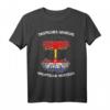 Kroatien Deutschland Shirt Deutsch-Kroaten Geschenk - Witziges Heimat-Design mit Flaggen für Kroatien-Liebhaber