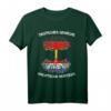 Kroatien Deutschland Shirt Deutsch-Kroaten Geschenk - Witziges Heimat-Design mit Flaggen für Kroatien-Liebhaber