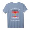 Kroatien Deutschland Shirt Deutsch-Kroaten Geschenk - Witziges Heimat-Design mit Flaggen für Kroatien-Liebhaber