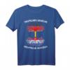 Kroatien Deutschland Shirt Deutsch-Kroaten Geschenk - Witziges Heimat-Design mit Flaggen für Kroatien-Liebhaber