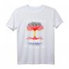 Kroatien Deutschland Shirt Deutsch-Kroaten Geschenk - Witziges Heimat-Design mit Flaggen für Kroatien-Liebhaber