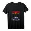 Deutschland - Griechenland T-Shirt mit Flaggenbaum Design – Perfektes Geschenk für Deutsche mit griechischer Herkunft und doppelte Staatsbürgerschaft