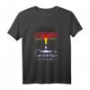 Deutschland - Griechenland T-Shirt mit Flaggenbaum Design – Perfektes Geschenk für Deutsche mit griechischer Herkunft und doppelte Staatsbürgerschaft