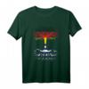 Deutschland - Griechenland T-Shirt mit Flaggenbaum Design – Perfektes Geschenk für Deutsche mit griechischer Herkunft und doppelte Staatsbürgerschaft