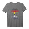 Deutschland - Griechenland T-Shirt mit Flaggenbaum Design – Perfektes Geschenk für Deutsche mit griechischer Herkunft und doppelte Staatsbürgerschaft