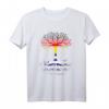 Deutschland - Griechenland T-Shirt mit Flaggenbaum Design – Perfektes Geschenk für Deutsche mit griechischer Herkunft und doppelte Staatsbürgerschaft