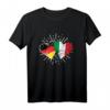 Deutschland Italien Freundschaft Herz T-Shirt – Originelles Geschenk für Paare, Italien-Fans & Urlaubsfans
