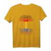 Deutschland - Venezuela T-Shirt mit Flaggenbaum Grafik – Patriotisches Geschenk für Deutsche mit venezolanischen Wurzeln & Doppelstaatsbürger