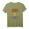 Deutschland - Venezuela T-Shirt mit Flaggenbaum Grafik – Patriotisches Geschenk für Deutsche mit venezolanischen Wurzeln & Doppelstaatsbürger