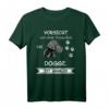 Vorsicht vor dem Frauchen Deutsche Dogge Shirt – Lustiges Hundebesitzer T-Shirt für Doggenliebhaber
