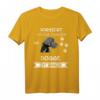 Vorsicht vor dem Frauchen Deutsche Dogge Shirt – Lustiges Hundebesitzer T-Shirt für Doggenliebhaber