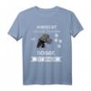 Vorsicht vor dem Frauchen Deutsche Dogge Shirt – Lustiges Hundebesitzer T-Shirt für Doggenliebhaber