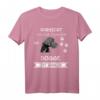 Vorsicht vor dem Frauchen Deutsche Dogge Shirt – Lustiges Hundebesitzer T-Shirt für Doggenliebhaber