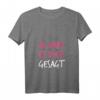 Damen Ich Habe Es Doch Gesagt - I Told You So T-Shirt mit V-Ausschnitt für humorvolle Deutsche
