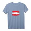 Österreich Flagge T-Shirt für stolze Deutsch-Österreicher – Heimatliebe und Nationalstolz im Design