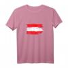 Österreich Flagge T-Shirt für stolze Deutsch-Österreicher – Heimatliebe und Nationalstolz im Design