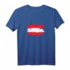 Österreich Flagge T-Shirt für stolze Deutsch-Österreicher – Heimatliebe und Nationalstolz im Design
