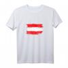 Österreich Flagge T-Shirt für stolze Deutsch-Österreicher – Heimatliebe und Nationalstolz im Design