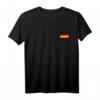 Deutschland Flagge T-Shirt für Damen und Herren - Supporte die deutsche Nationalmannschaft mit stylischer Flaggenmode für Sport und Events