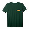Deutschland Flagge T-Shirt für Damen und Herren - Supporte die deutsche Nationalmannschaft mit stylischer Flaggenmode für Sport und Events