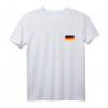 Deutschland Flagge T-Shirt für Damen und Herren - Supporte die deutsche Nationalmannschaft mit stylischer Flaggenmode für Sport und Events