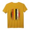 Deutsche Syrische Flagge T-Shirt - Klassisch geschnitten, doppelt genähter Saum, perfekt für patriotische Anlässe