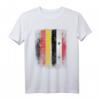 Deutsche Syrische Flagge T-Shirt - Klassisch geschnitten, doppelt genähter Saum, perfekt für patriotische Anlässe