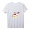 Damen Germany Football Deutschland Fußball T-Shirt mit V-Ausschnitt – Coole Fan-Mode für Männer, Frauen und Kinder, das perfekte Geschenk für Fußballfans