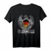 Fallschirmjäger Deutschland Flagge Airborne Parachute Bund T-Shirt mit Adler & Springerabzeichen – Perfekt für Militärfans & ehemalige Fallschirmjäger