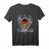 Fallschirmjäger Deutschland Flagge Airborne Parachute Bund T-Shirt mit Adler & Springerabzeichen – Perfekt für Militärfans & ehemalige Fallschirmjäger