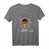 Fallschirmjäger Deutschland Flagge Airborne Parachute Bund T-Shirt mit Adler & Springerabzeichen – Perfekt für Militärfans & ehemalige Fallschirmjäger