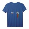 Deutschland Fußball Fan T-Shirt mit Flagge - Patriotisches Geschenk für Damen, Herren und Kinder zum Geburtstag, Weihnachten & bei Sportevents