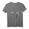 Deutschland Fußball Fan T-Shirt mit Flagge - Patriotisches Geschenk für Damen, Herren und Kinder zum Geburtstag, Weihnachten & bei Sportevents
