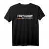 Stuttgart Deutschland Retro Vintage Reise Ferien Geschenk T-Shirt - Nostalgisches Souvenir im 70er & 80er Design