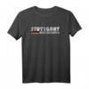 Stuttgart Deutschland Retro Vintage Reise Ferien Geschenk T-Shirt - Nostalgisches Souvenir im 70er & 80er Design