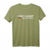 Stuttgart Deutschland Retro Vintage Reise Ferien Geschenk T-Shirt - Nostalgisches Souvenir im 70er & 80er Design